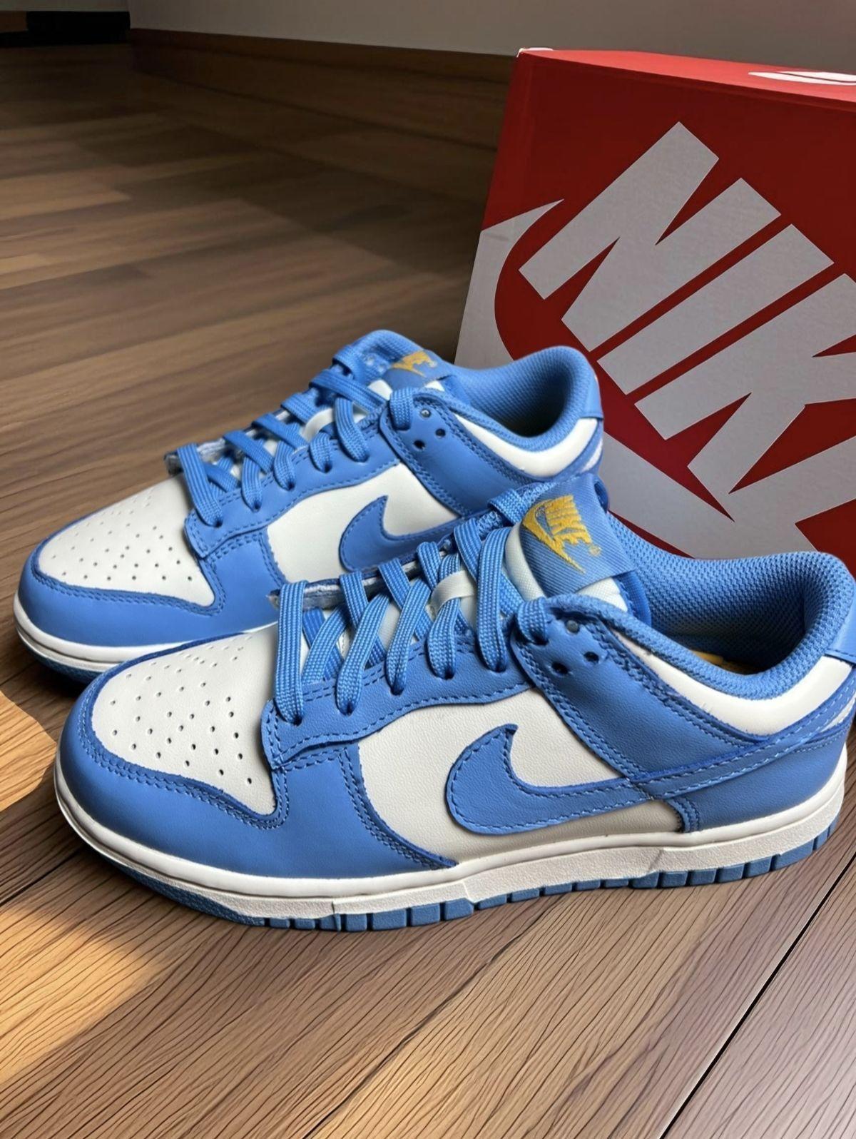 这双北卡蓝Dunk Low让我秒变夏日街拍C位!亲测实穿:清爽百搭